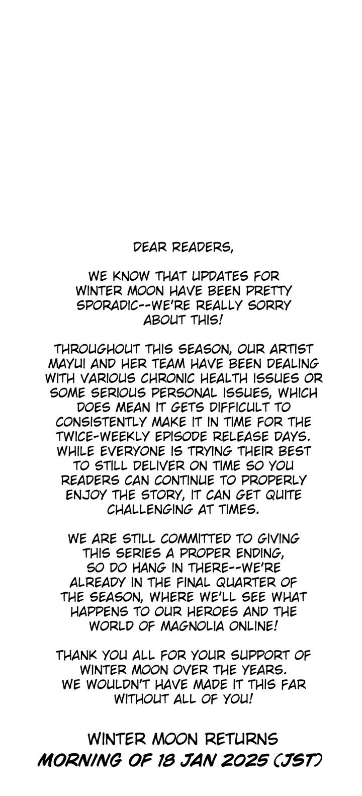 Winter Moon Chapter 624 page 20 - Chapter 624: (S5) Ep. 90 - Money Saves