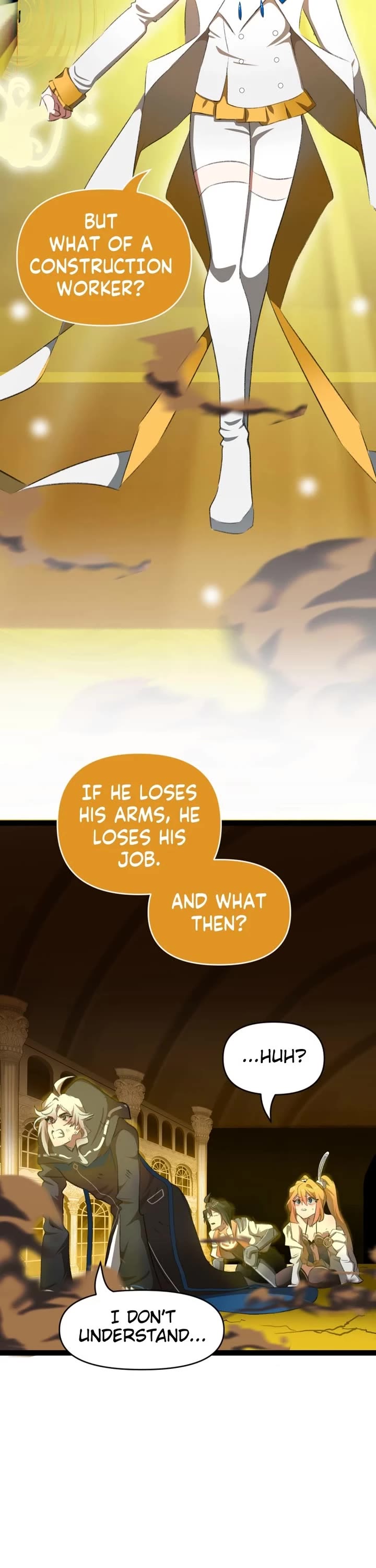 Winter Moon Chapter 625 page 11 - Chapter 625: (S5) Ep. 91 - The True Raid Boss