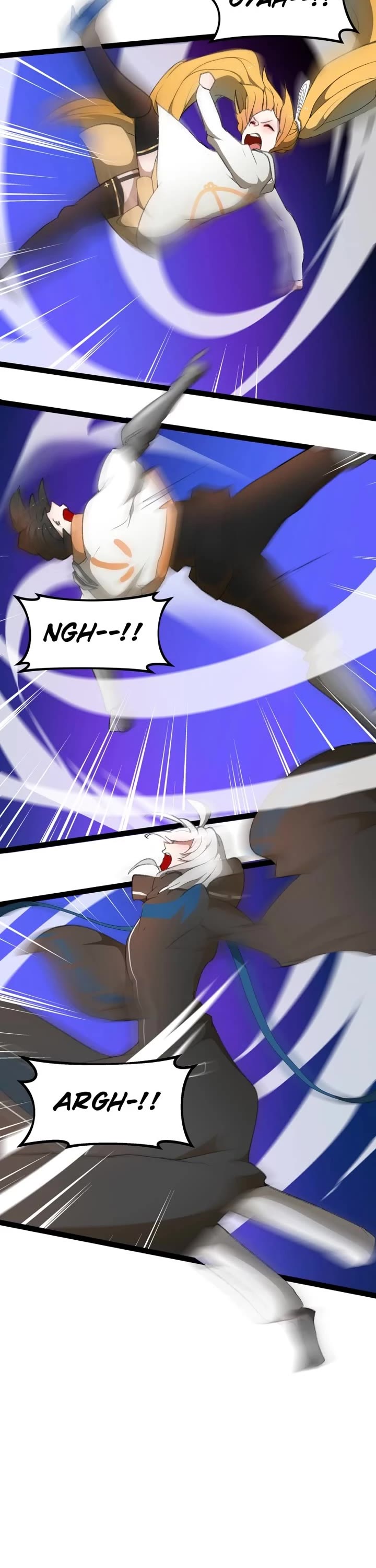 Winter Moon Chapter 625 page 7 - Chapter 625: (S5) Ep. 91 - The True Raid Boss