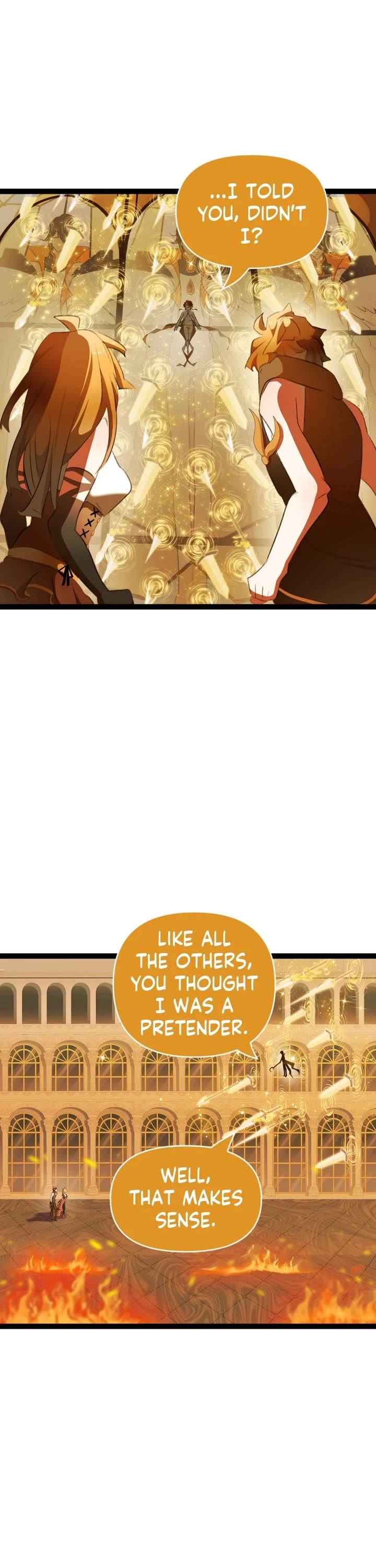 Winter Moon Chapter 628 page 11 - Chapter 628: (S5) Ep. 94 - Cutscene