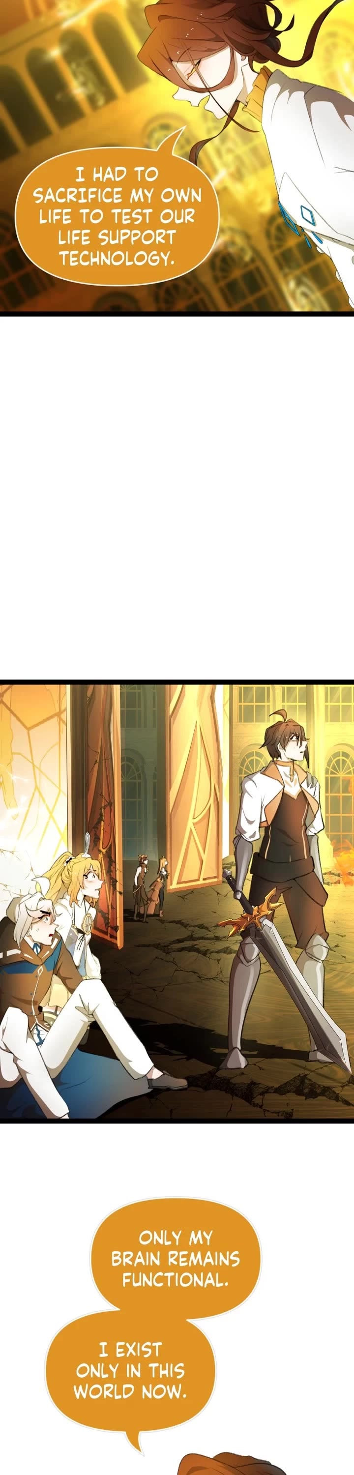 Winter Moon Chapter 628 page 13 - Chapter 628: (S5) Ep. 94 - Cutscene