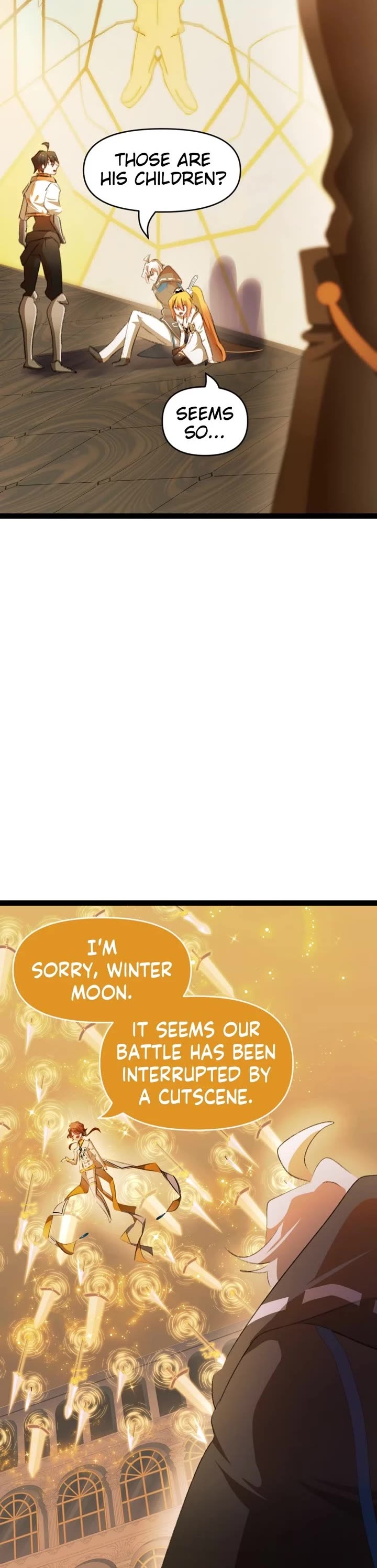 Winter Moon Chapter 628 page 15 - Chapter 628: (S5) Ep. 94 - Cutscene