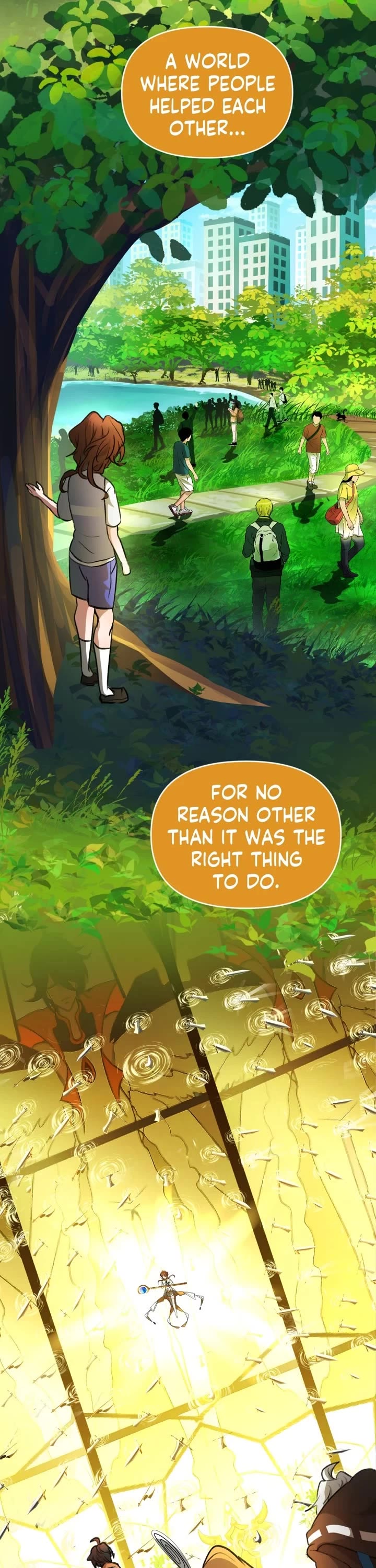 Winter Moon Chapter 628 page 3 - Chapter 628: (S5) Ep. 94 - Cutscene