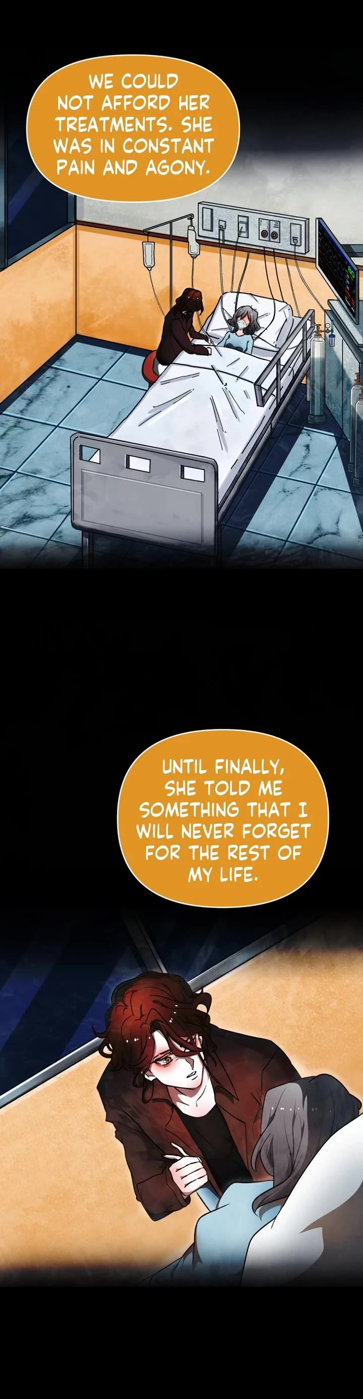 Winter Moon Chapter 629 page 4 - Chapter 629: (S5) Ep. 95 - Enough to Mourn