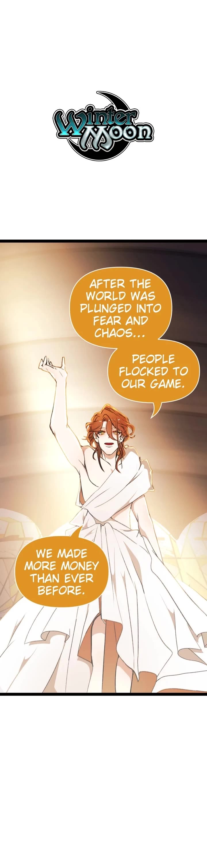 Winter Moon Chapter 630 page 1 - Chapter 630: (S5) Ep. 96 - Investor Interest