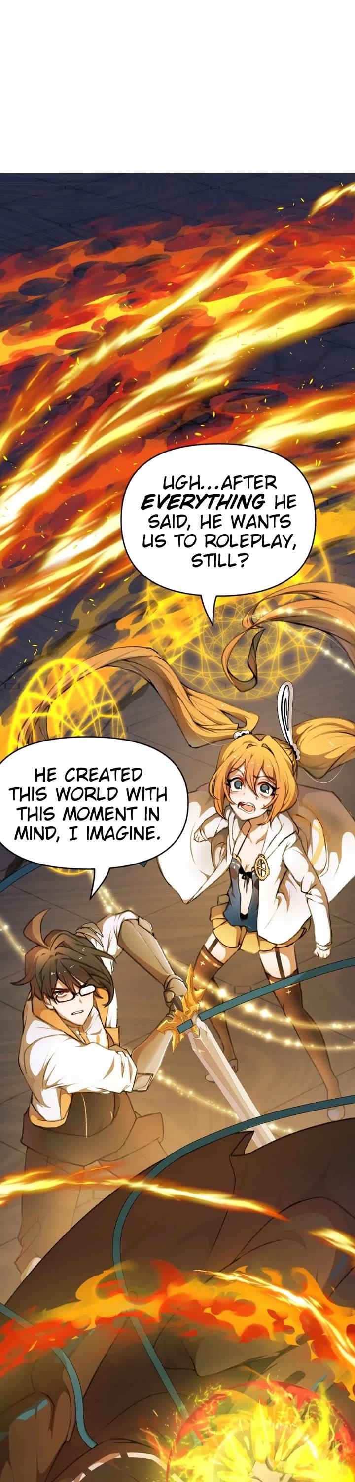Winter Moon Chapter 630 page 16 - Chapter 630: (S5) Ep. 96 - Investor Interest