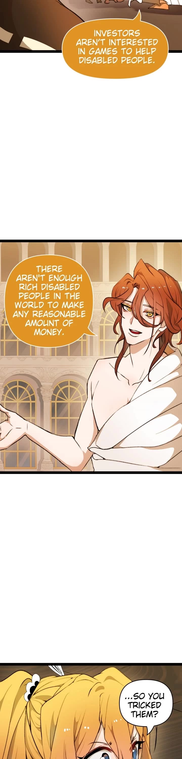 Winter Moon Chapter 630 page 3 - Chapter 630: (S5) Ep. 96 - Investor Interest