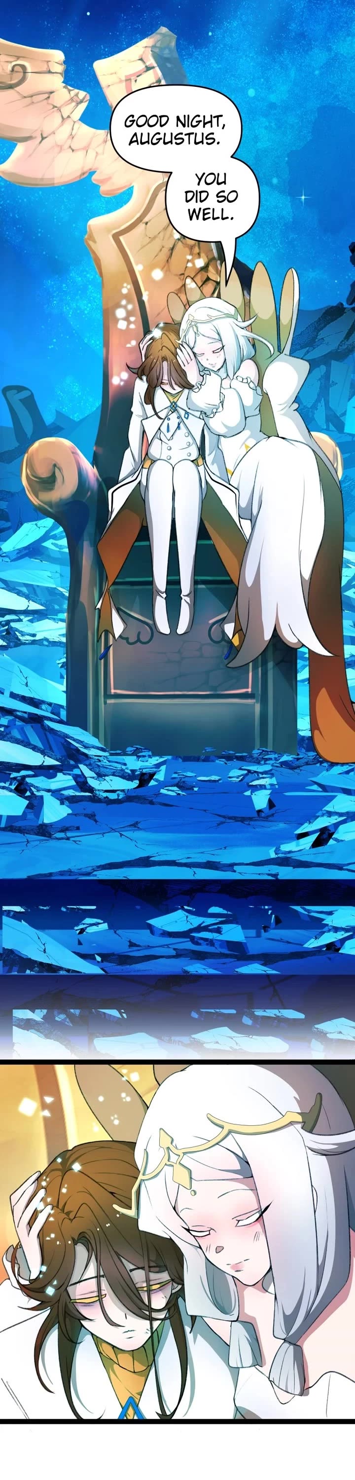 Winter Moon Chapter 631 page 17 - Chapter 631: (S5) Ep. 97 - Good Night Protocol