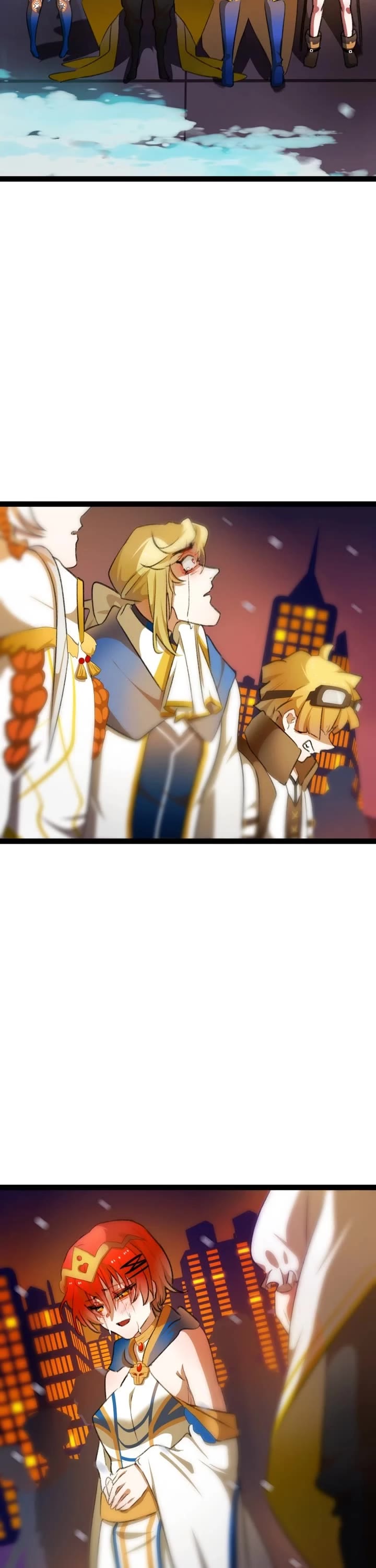 Winter Moon Chapter 631 page 23 - Chapter 631: (S5) Ep. 97 - Good Night Protocol