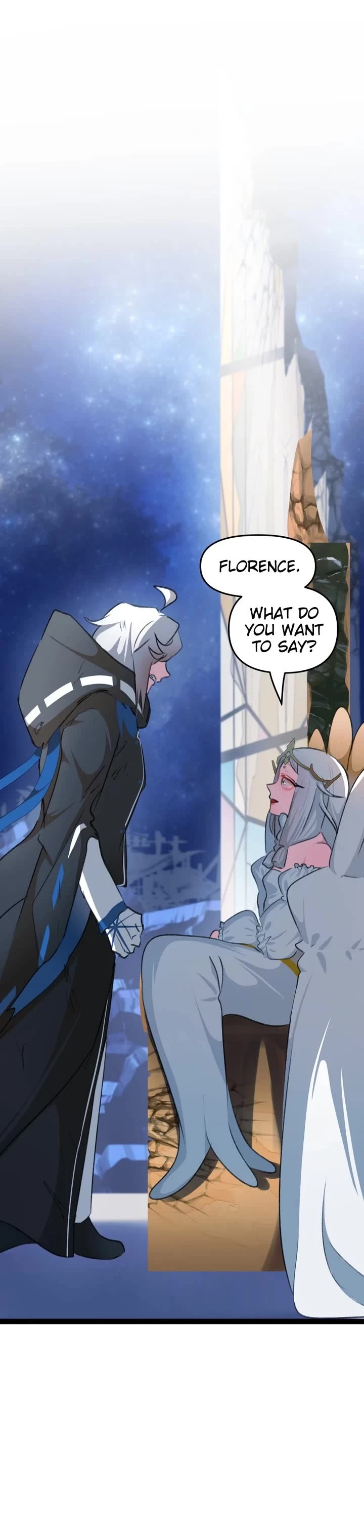 Winter Moon Chapter 633 page 1 - Chapter 633: (S5) Ep. 99 - Charity Work