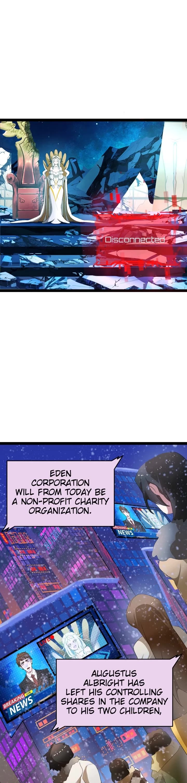 Winter Moon Chapter 633 page 16 - Chapter 633: (S5) Ep. 99 - Charity Work