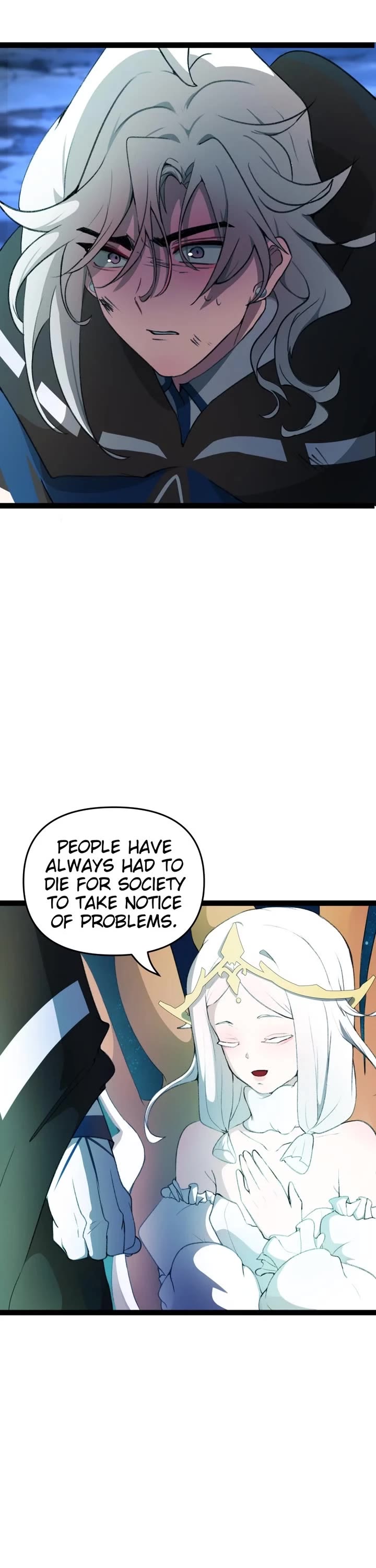 Winter Moon Chapter 633 page 6 - Chapter 633: (S5) Ep. 99 - Charity Work