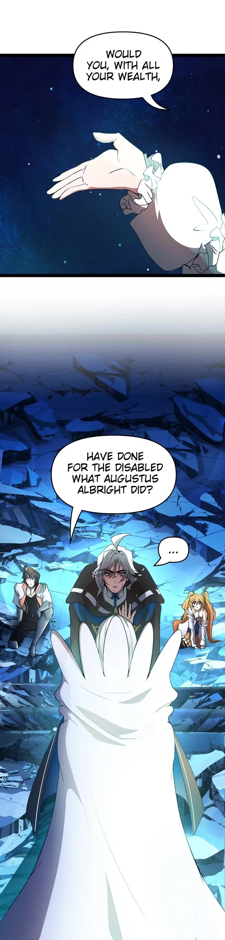 Winter Moon Chapter 633 page 7 - Chapter 633: (S5) Ep. 99 - Charity Work