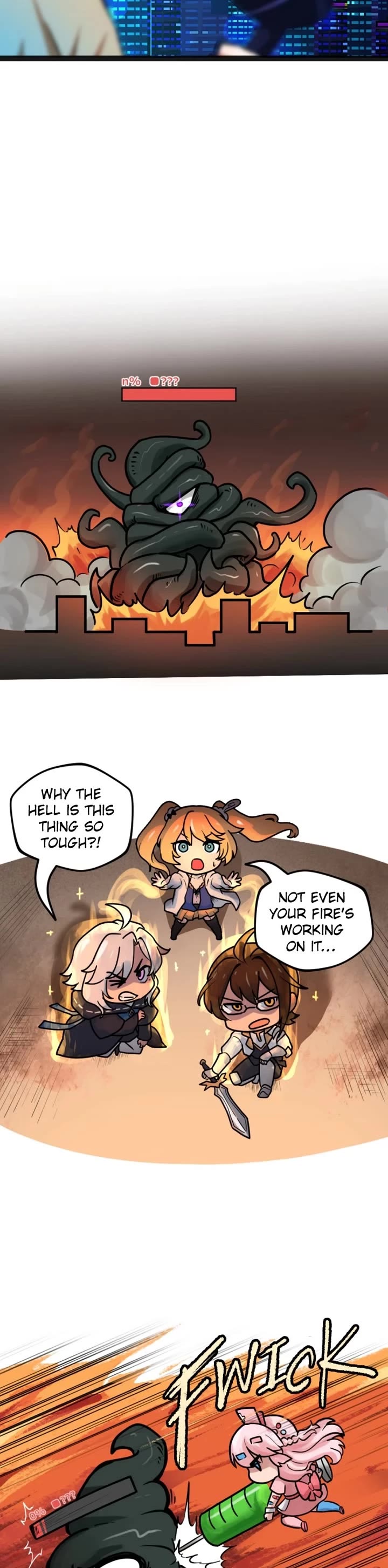 Winter Moon Chapter 634 page 18 - Chapter 634: (S5) Ep. 100 - Worried