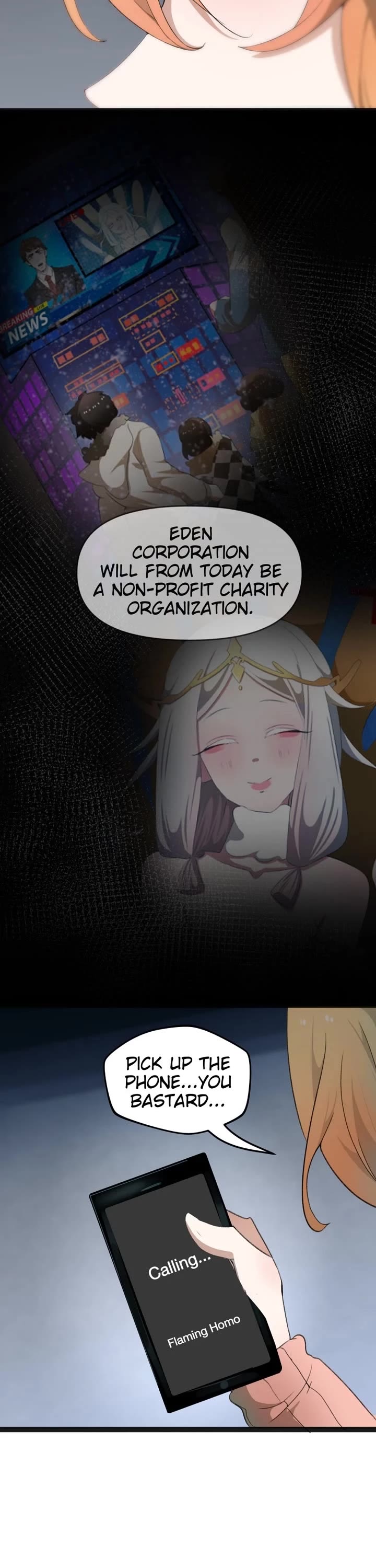 Winter Moon Chapter 634 page 3 - Chapter 634: (S5) Ep. 100 - Worried