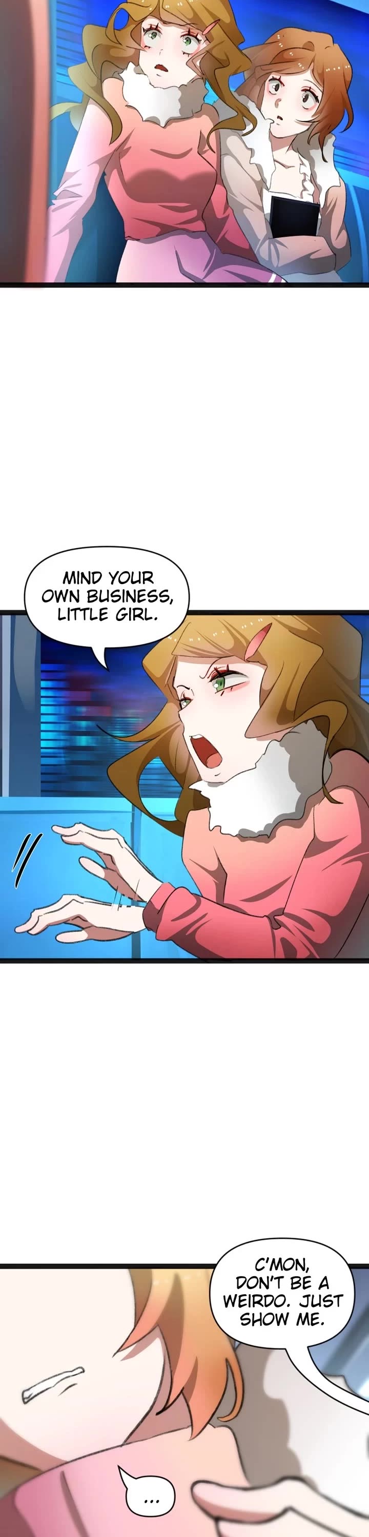 Winter Moon Chapter 634 page 7 - Chapter 634: (S5) Ep. 100 - Worried