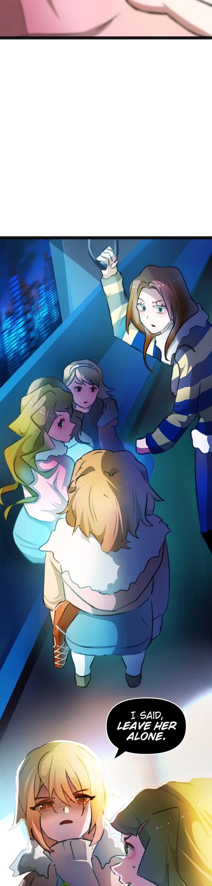 Winter Moon Chapter 634 page 8 - Chapter 634: (S5) Ep. 100 - Worried