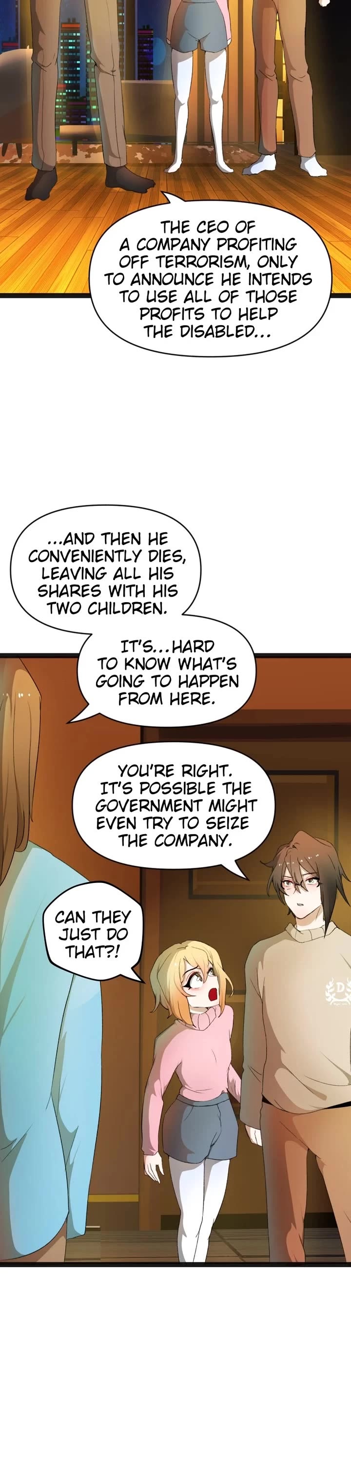 Winter Moon Chapter 635 page 11 - Chapter 635: (S5) Ep.101 - Stocks