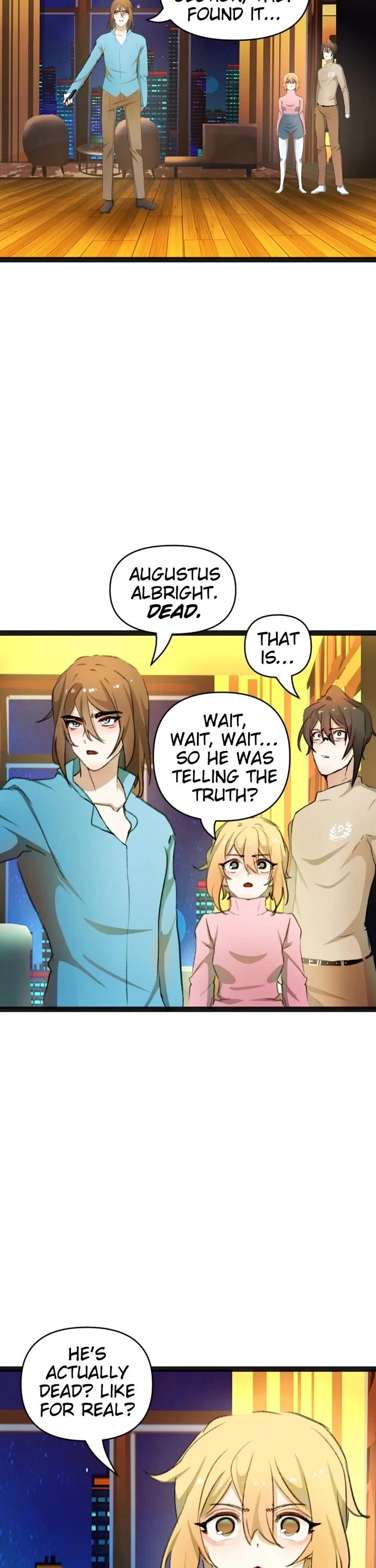 Winter Moon Chapter 635 page 7 - Chapter 635: (S5) Ep.101 - Stocks