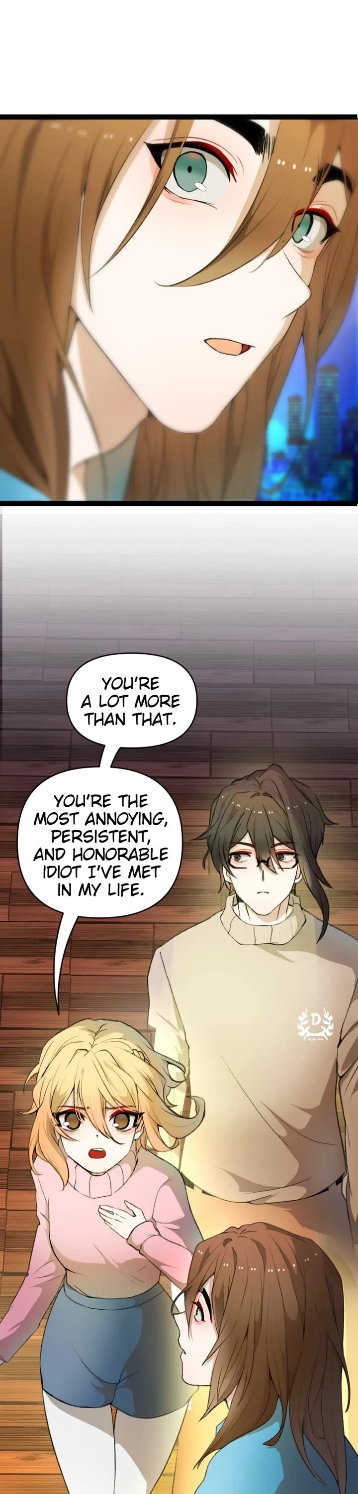 Winter Moon Chapter 636 page 16 - Chapter 636: (S5) Ep.102 - Honorable Idiot