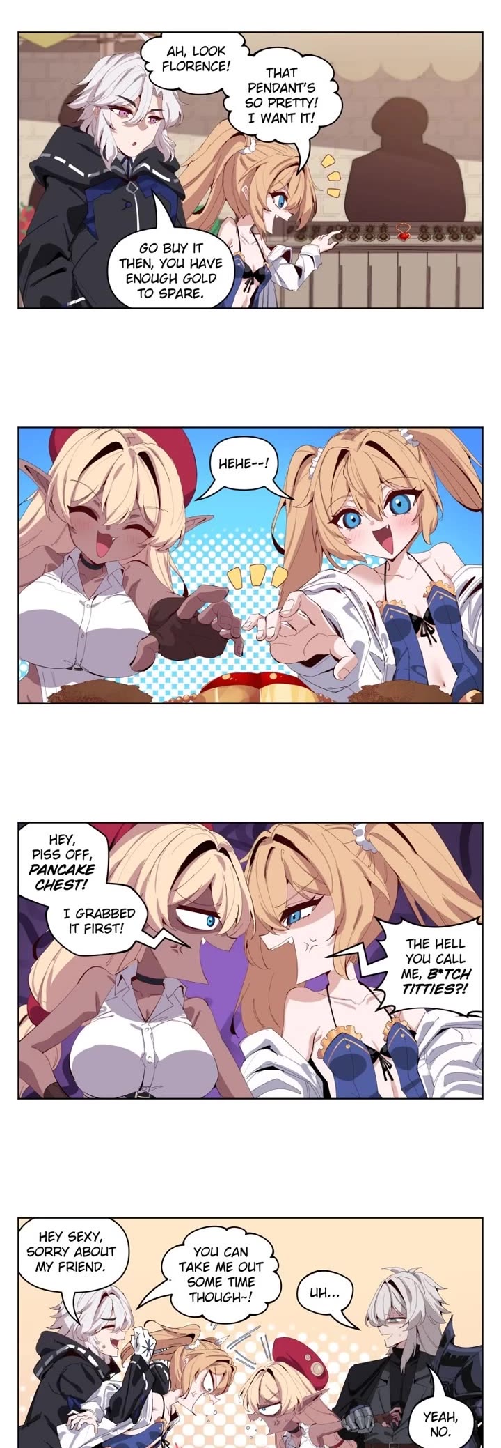 Winter Moon Chapter 637 page 17 - Chapter 637: (S5) Ep. 103 - MMORPG