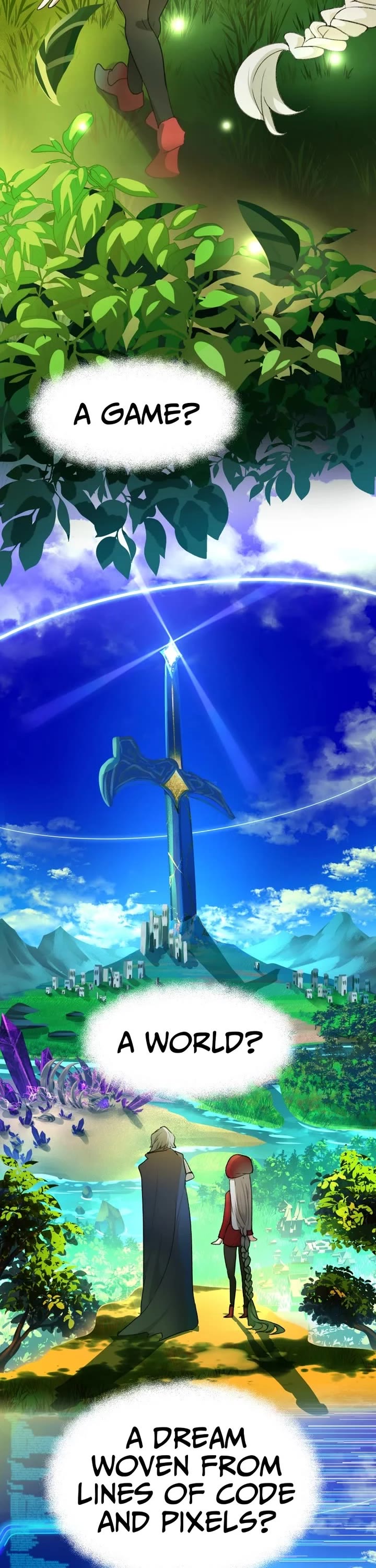 Winter Moon Chapter 637 page 2 - Chapter 637: (S5) Ep. 103 - MMORPG