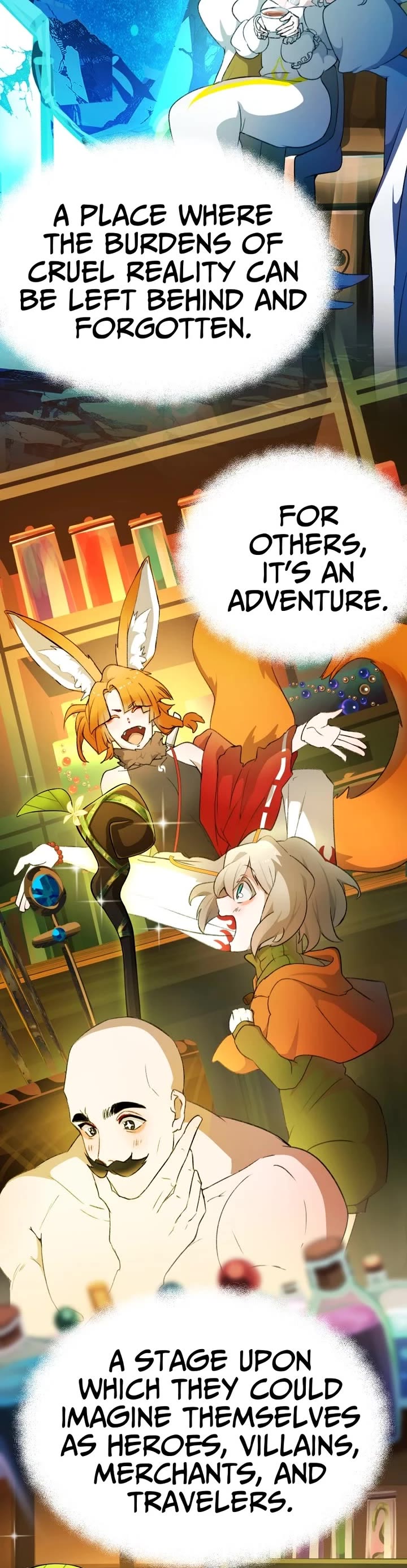 Winter Moon Chapter 637 page 4 - Chapter 637: (S5) Ep. 103 - MMORPG