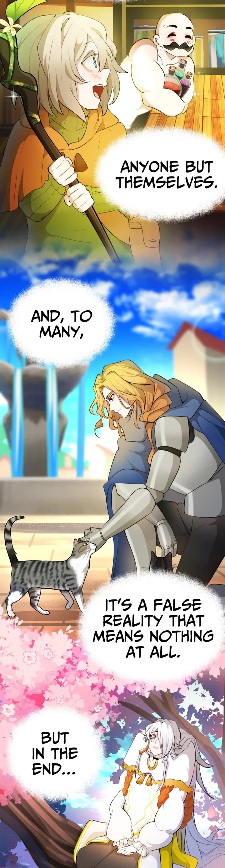 Winter Moon Chapter 637 page 5 - Chapter 637: (S5) Ep. 103 - MMORPG