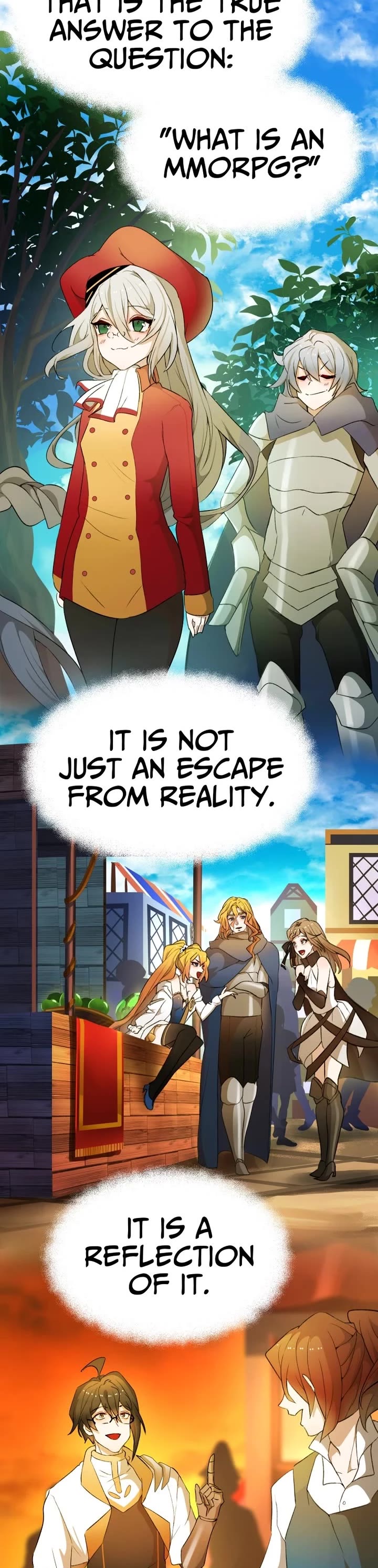 Winter Moon Chapter 637 page 9 - Chapter 637: (S5) Ep. 103 - MMORPG