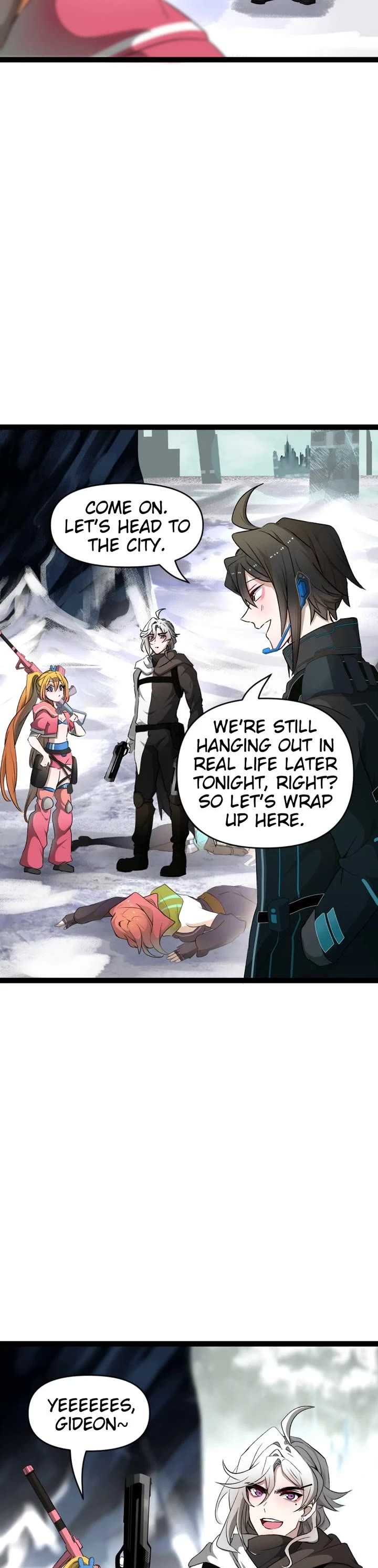 Winter Moon Chapter 639 page 19 - Chapter 639: (S5) Ep. 105 - The End (Series Finale)
