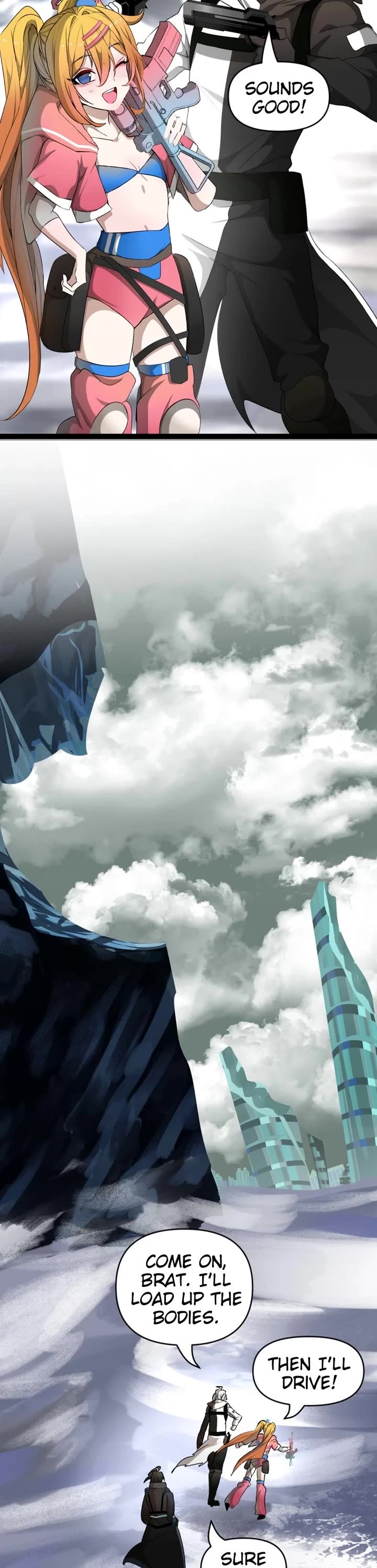 Winter Moon Chapter 639 page 20 - Chapter 639: (S5) Ep. 105 - The End (Series Finale)