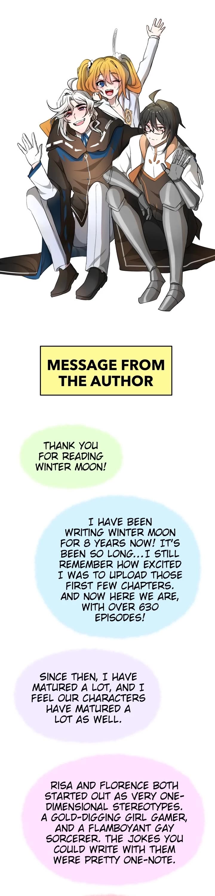 Winter Moon Chapter 639 page 23 - Chapter 639: (S5) Ep. 105 - The End (Series Finale)