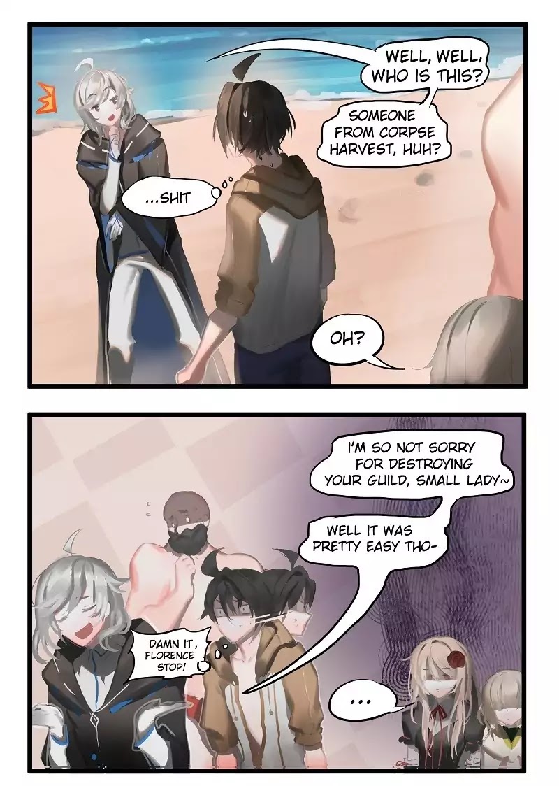 Winter Moon Chapter 64 page 1 - Chapter 64: Ep.64: So Not Sorry