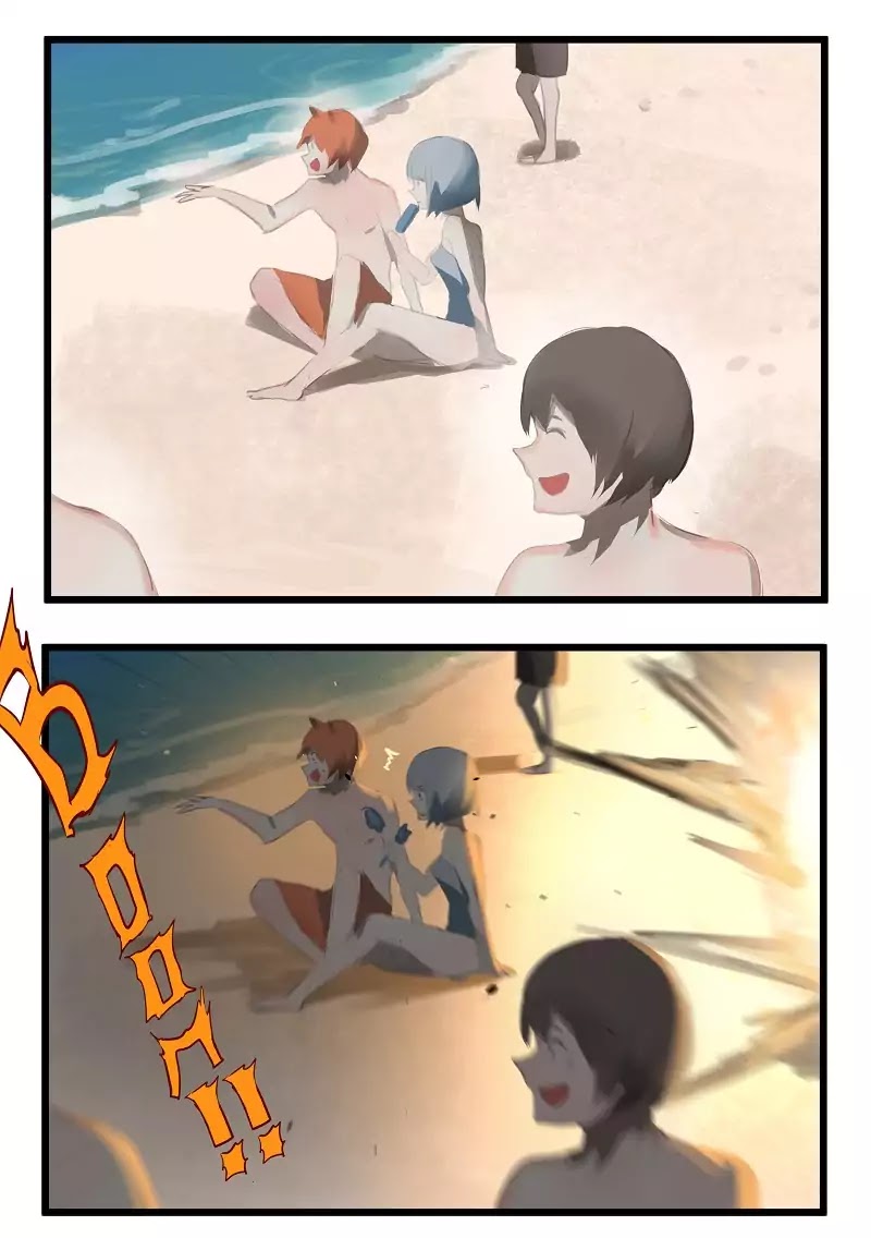 Winter Moon Chapter 65 page 1 - Chapter 65: Ep.65: Beach Explosion