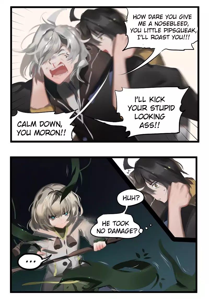 Winter Moon Chapter 65 page 2 - Chapter 65: Ep.65: Beach Explosion