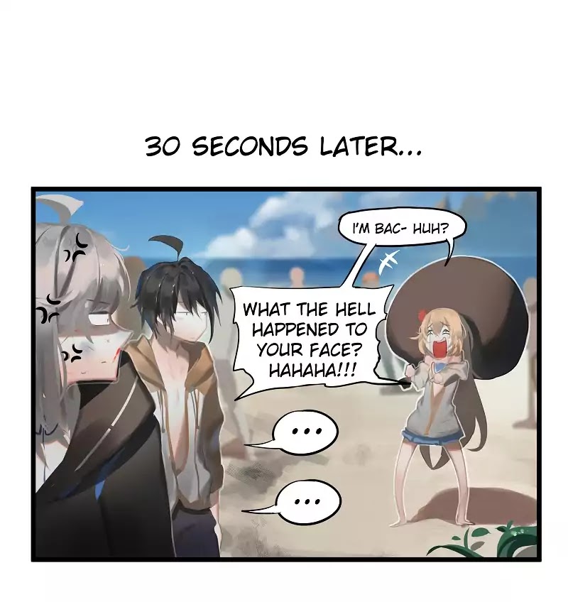 Winter Moon Chapter 65 page 4 - Chapter 65: Ep.65: Beach Explosion