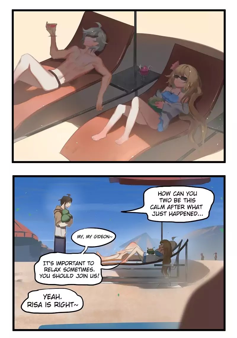 Winter Moon Chapter 66 page 1 - Chapter 66: Ep.66: Coconuts