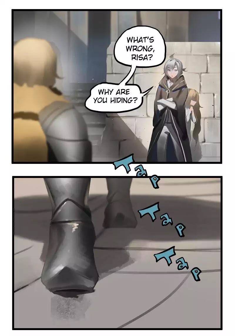 Winter Moon Chapter 69 page 1 - Chapter 69: Ep.69: Risa Has Logged Out