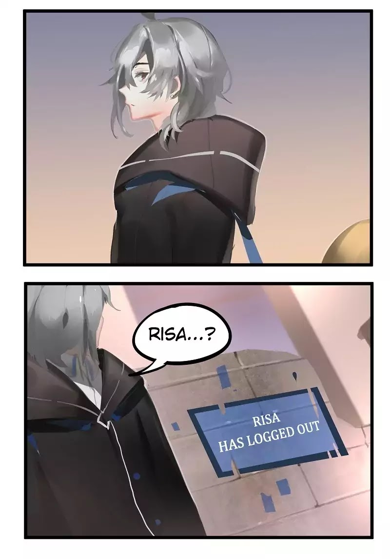 Winter Moon Chapter 69 page 10 - Chapter 69: Ep.69: Risa Has Logged Out
