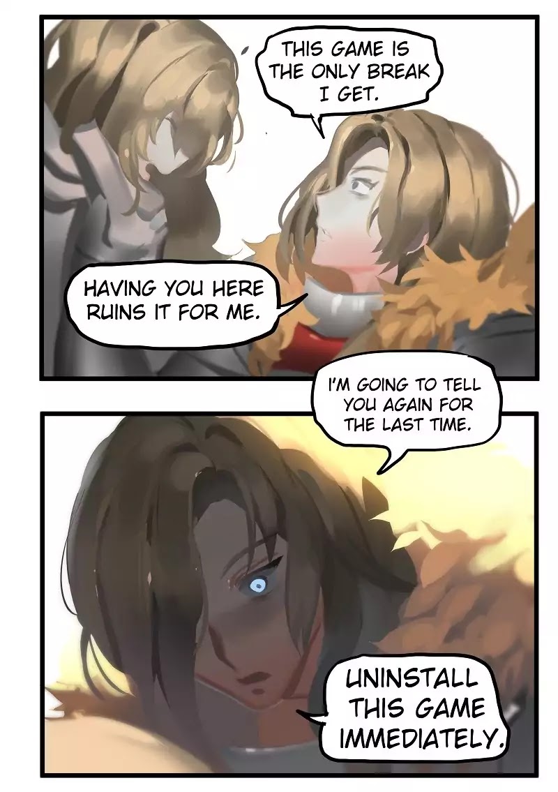 Winter Moon Chapter 69 page 6 - Chapter 69: Ep.69: Risa Has Logged Out