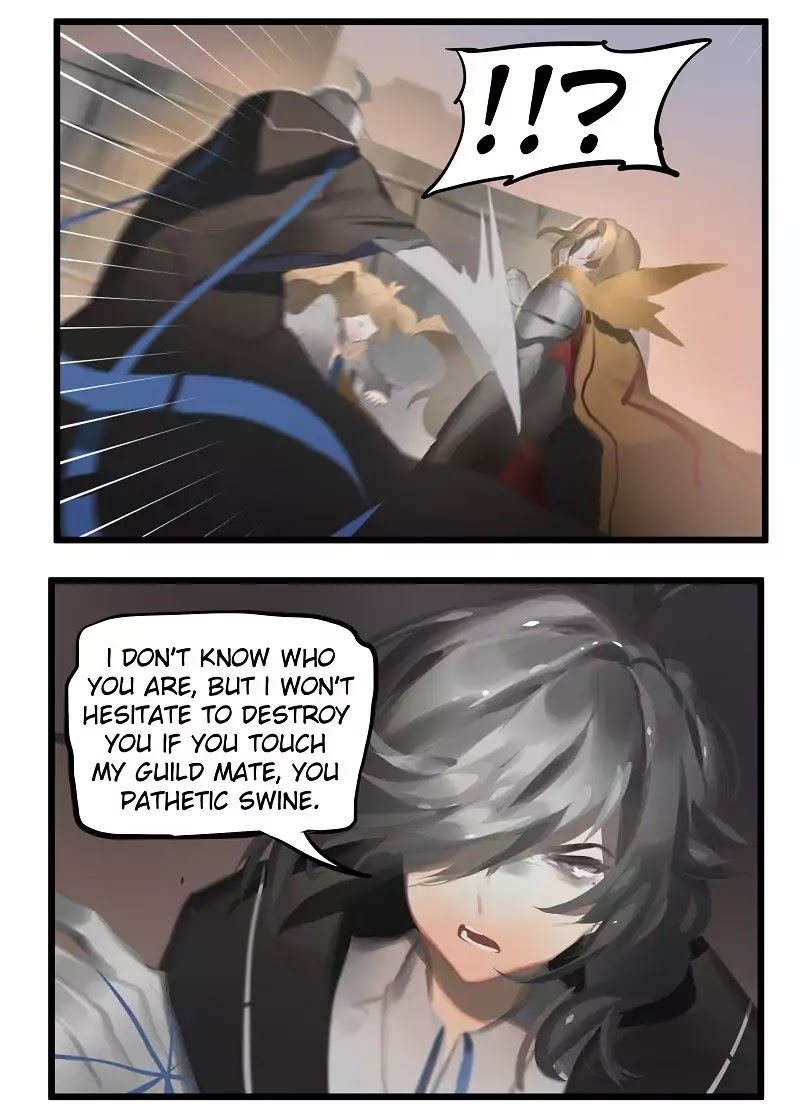 Winter Moon Chapter 69 page 8 - Chapter 69: Ep.69: Risa Has Logged Out