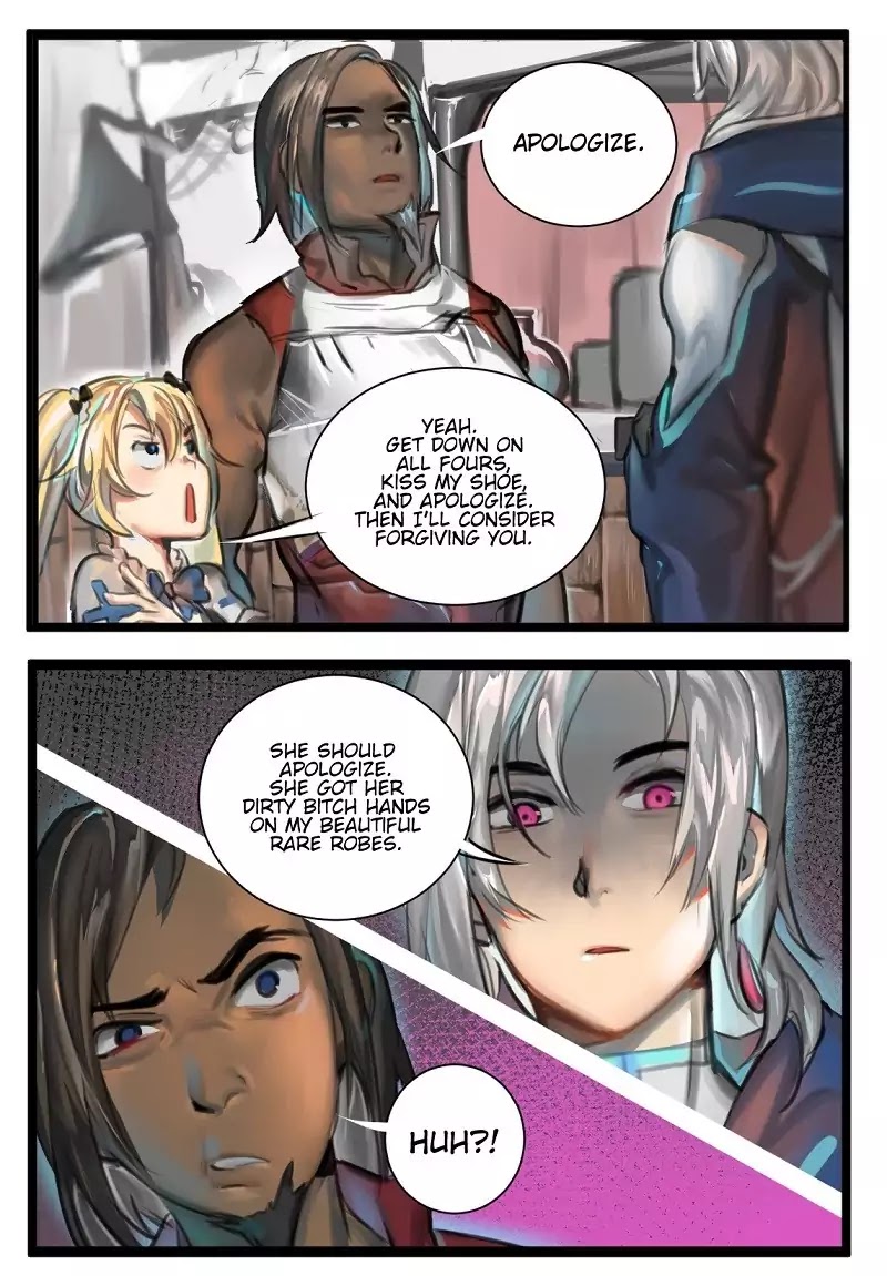 Winter Moon Chapter 7 page 2 - Chapter 7: Ep.7: Bastian vs. Florence