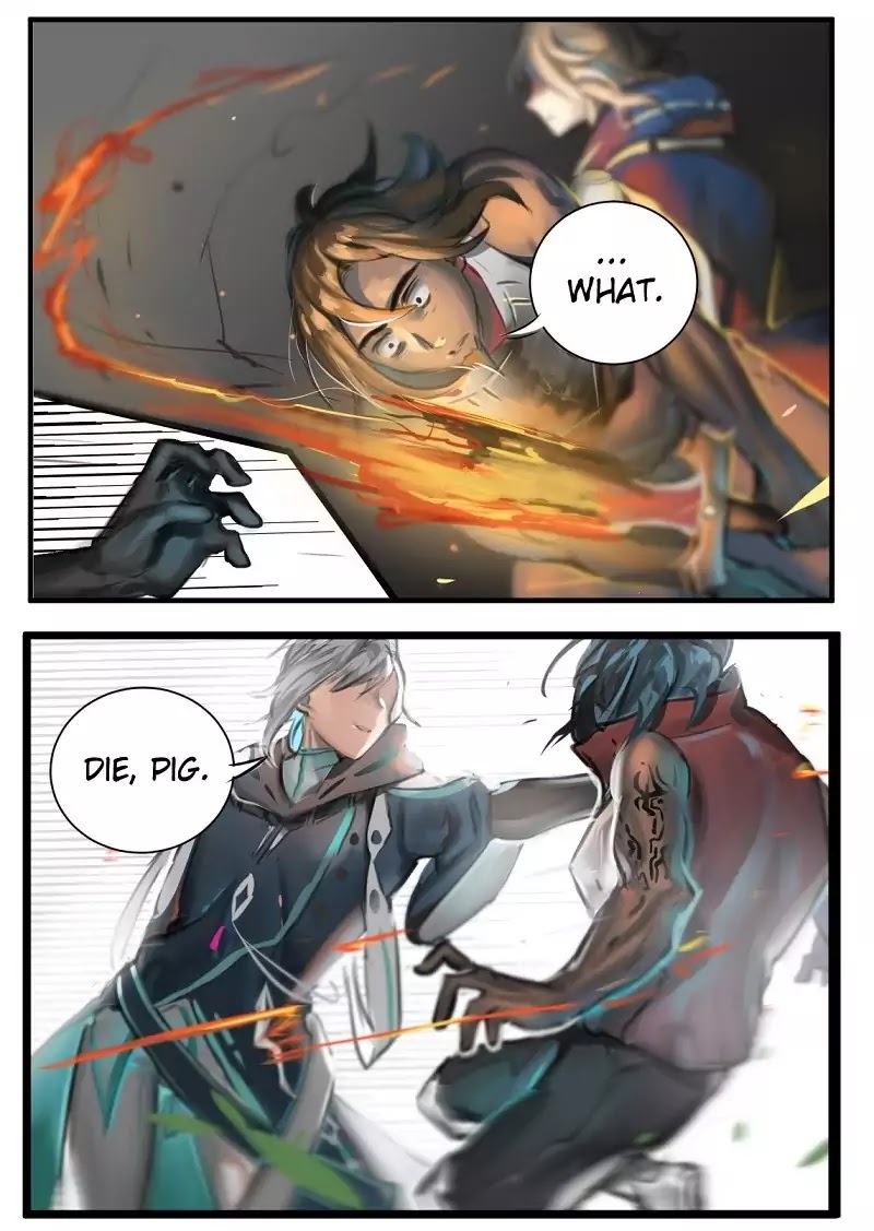 Winter Moon Chapter 7 page 4 - Chapter 7: Ep.7: Bastian vs. Florence