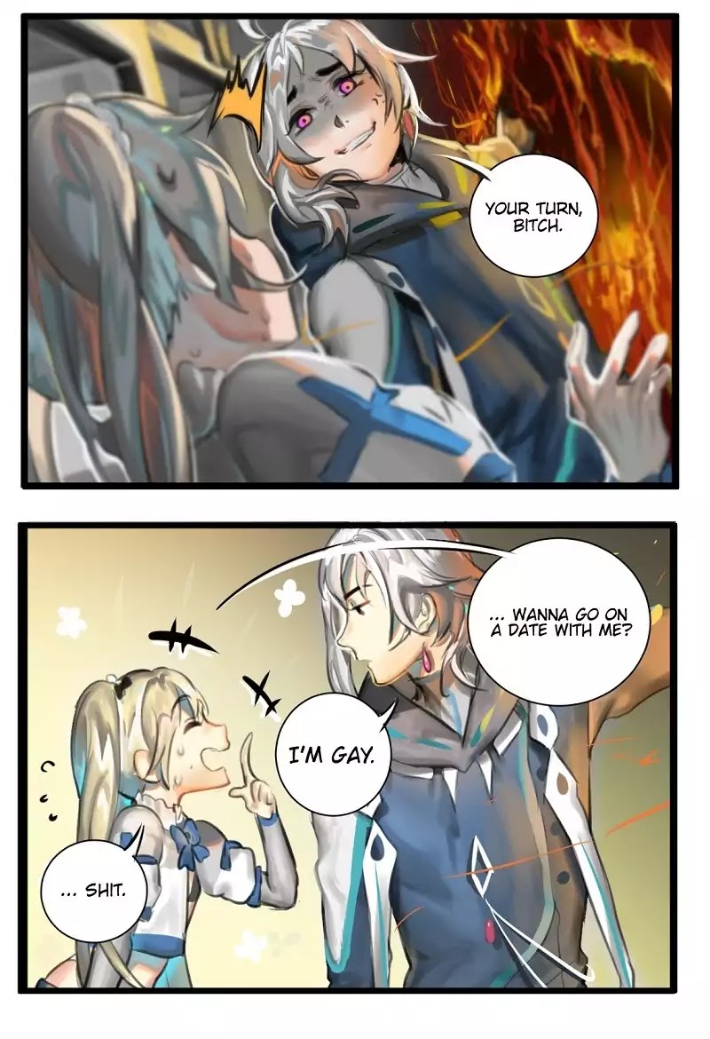 Winter Moon Chapter 7 page 5 - Chapter 7: Ep.7: Bastian vs. Florence