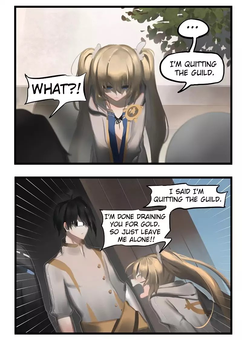 Winter Moon Chapter 71 page 3 - Chapter 71: Ep.71: Quitting The Guild