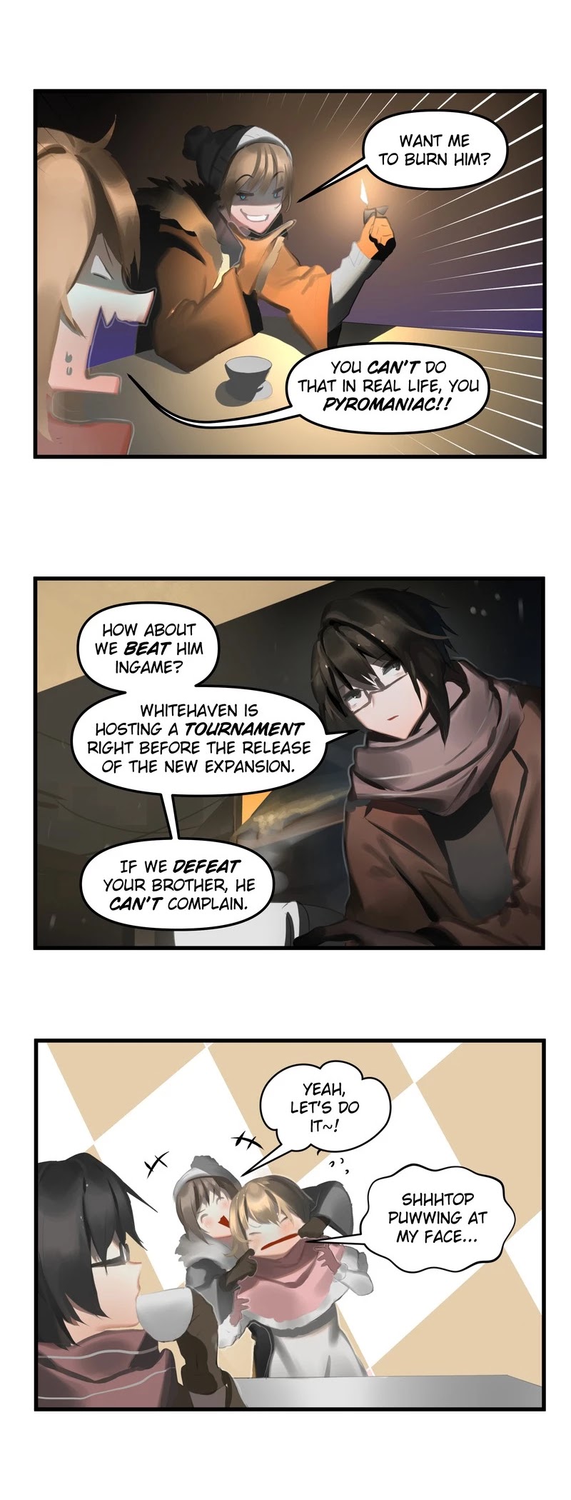 Winter Moon Chapter 74 page 2 - Chapter 74: Ep. 74 - Pyromaniac