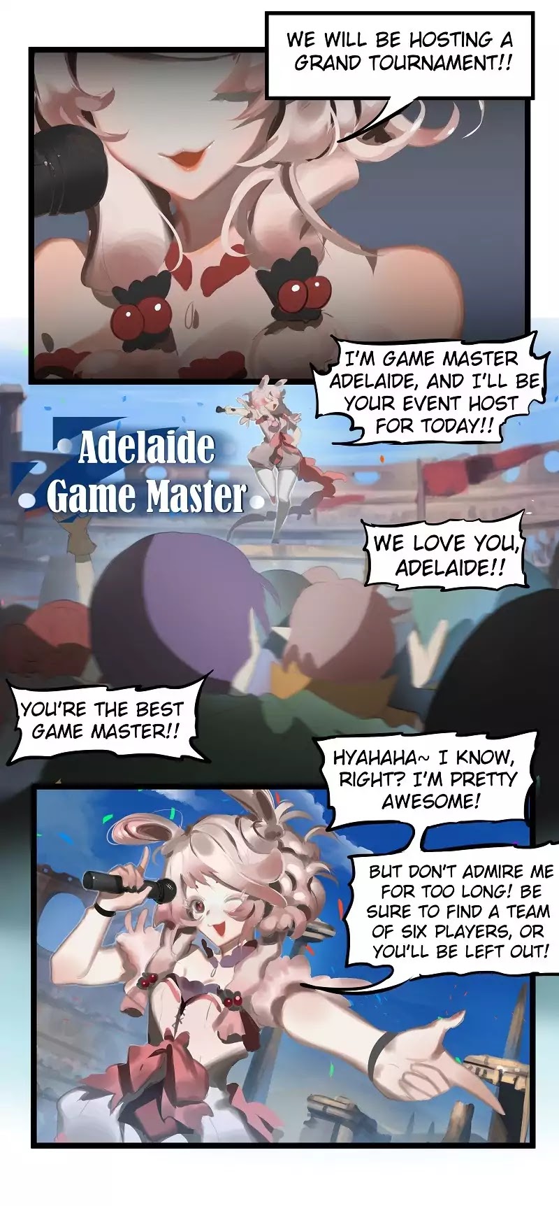 Winter Moon Chapter 76 page 3 - Chapter 76: Ep.76: The Grand Tournament