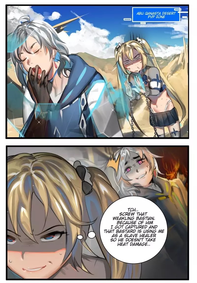 Winter Moon Chapter 8 page 2 - Chapter 8: Ep.8: Slave Healer