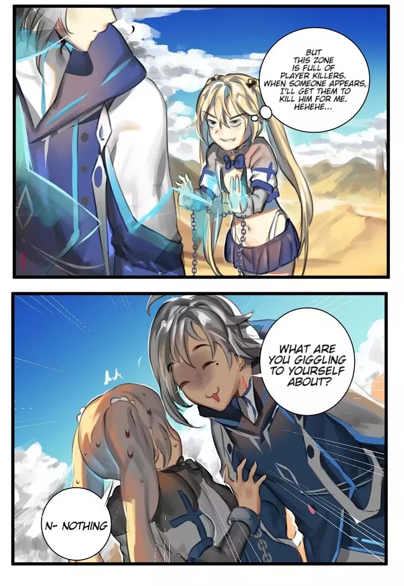Winter Moon Chapter 8 page 3 - Chapter 8: Ep.8: Slave Healer