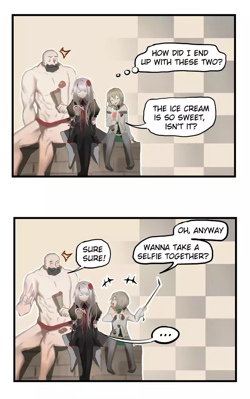 Winter Moon Chapter 81 page 6 - Chapter 81: Ep.81: Selfies & Icecream